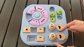 Interactive Dog Puzzle Toy & Maze Slow Feeder