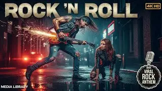 Rebel Road Spirits | Rock N Roll in the Neon Storm #RebelCulture #NeonNight #RockNRoll