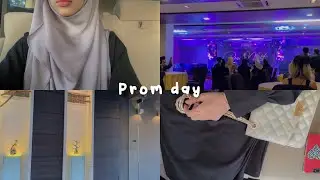 Prom day with me // vlog ,, Malaysia