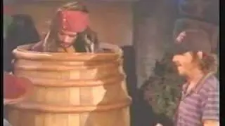 Johnny Depp meets Captain Jack