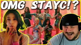 My First STAYC Experience! 'RUN2U' MV Reaction 😱🎵