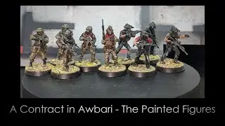 A Contract in Awbari - The Painted Figures
