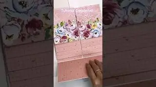 TUTORIAL  CASCATA G&Ecirc;MEAS - SCRAPBOOK