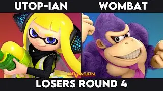 Invasion 2024: Losers Top 32: Utopian (Inkling) Vs Wombat (Donkey Kong)