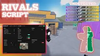 RIVALS SCRIPT [ LEGITBOT , RAGEBOT , ESP ]