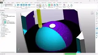 PowerMill Raster Finishing In Practice
