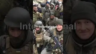 Volunteers or mercenaries? Invasion of Ukraine