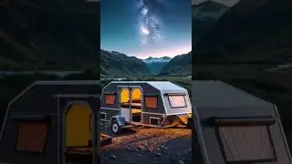 Caravan Design Idea  #CampingCarDesign​#RVInspiration​#DreamRV​#DIYCampingCar​#VanLife​