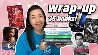WRAP-UP (Part 1): 35 Romance Books! | December 2020