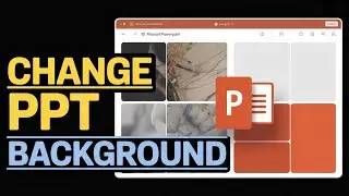 Change Background in PowerPoint | Full Step-by-Step Beginner Tutorial