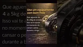Qual carretilha devo comprar? #pescaria #pesca #fishing #pescacombambu