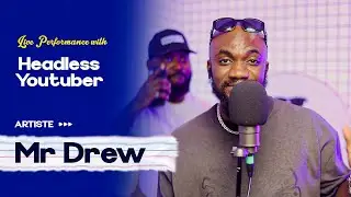 Mr Drew Live Performance with Headless YouTuber || OMG ft OliveTheBoy