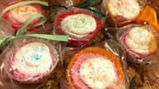 Make Cupcake Bath Bombs
