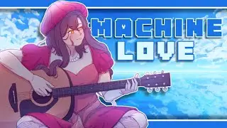Machine Love ||  Cover 【Rho Aurelia ଳ】