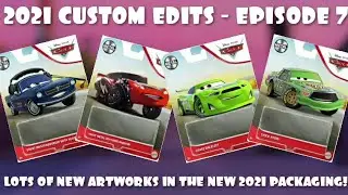Disney Pixar Cars 2021 Custom Edits - Episode 7 | Crazy Cars 7