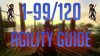 Runescape 3 - Руководство по прокачке ловкости с 1 по 120 уровень (2019 год)
