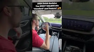 The NEW 2024 Buick Envision has Some Game Changing Tech for the Price!