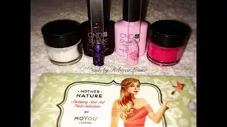 Nail Art Stamping with CND Additives Tutorial