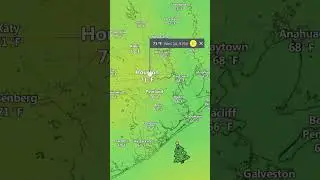 Houston Weather for Christmas 2025 #ytshorts