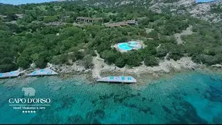 Hotel Capo d'Orso - romantico ed esclusivo hotel in Costa Smeralda