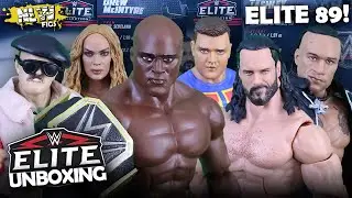 WWE ELITE 89 UNBOXING & FIGURE REVIEW! NLW HAULS