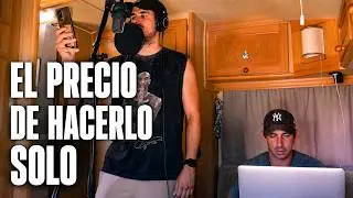 The PRICE of DOING IT ALL ALONE as an INDEPENDENT ARTIST | Coriprod Van Tour León