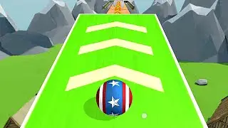 Skyball Run Rolling Ball Game Gameplay Android iOS Game 3