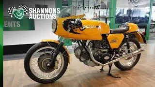 1974 Ducati 750 Sport Motorcycle - 2020 Shannons Spring Timed Online Auction