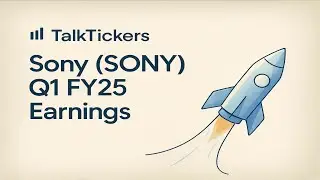 Sony's BIG Q1 Secret: Why SONY Stock Jumped 4% on a Revenue MISS!
