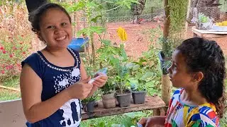 DEUS PREPAROU TUDO! ELAS SE SURPREENDERAM COM O RECEBIDO