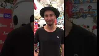 INVITATION FROM SIMONE LEGNO for TOKIDOKI x THE MALL THAILAND