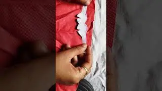 Easy Barbie Doll Bra Cutting////#short #barbie #youtube