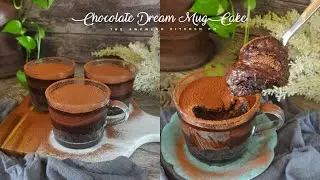 NO BAKE CHOCOLATE DREAM CAKE | Easy Chocolate Dream Cake In A Mug | The Awkward Kitchen PH