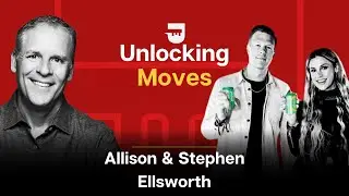 Behind Poppi's Rocketship Growth | Allison & Stephen Ellsworth, Poppi - Unlocking Moves Ep. 35