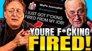 Anthony Cumia ROASTS Fired WaPo Reporters Protesting Like Children