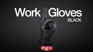 Biltwell Work Gloves - Black