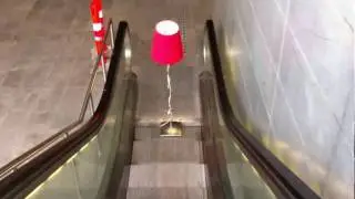 Den R&oslash;de Standerlampe