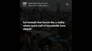 Urban poverty in Addis Ababa