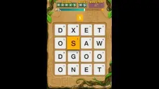 Ruzzle Adventure iOS Gameplay