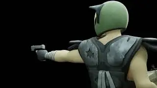 Soldier Model (Thom T.  Thompson)
