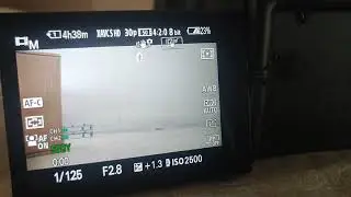 Sony A7S3 Lens Distortion On/Off