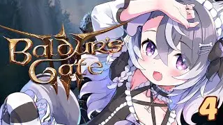 【 BALDURS GATE 3 】#4 we met cat demon?!