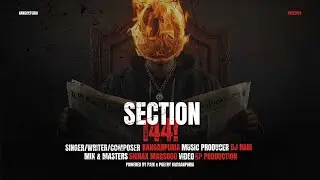 Section 144 (Official Audio) | KanganPuria | DJ Rabi