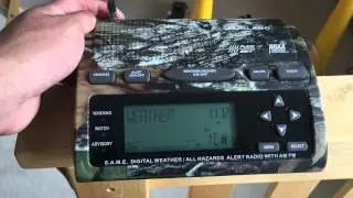 EAS #1111-1115 - WXL39, KIH28, WXM60, KZZ31, and WNG704 Required Weekly Tests 7-8-2015