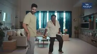 Step Up to Welspun Flooring - Furniture Ad