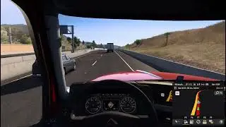 California Coast Haul! International Truck Moves Containers Across 149 KM in ATS №12