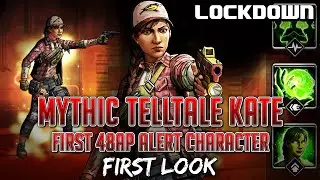 TWD RTS: Mythic Telltale Kate, First 48AP Alert Character! The Walking Dead: Road to Survival Leaks