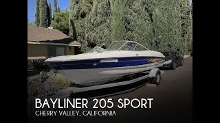 [UNAVAILABLE] Used 2007 Bayliner 205 Sport in Cherry Valley, California