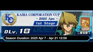 #100 Yu-Gi-Oh Duel Links - [KC Cup] Apr 16-19, 2025 feat. Gemini x Gearfried x Infernoble