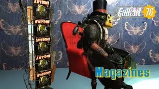 High Knob Lookout Magazine Location 1 | Fallout 76